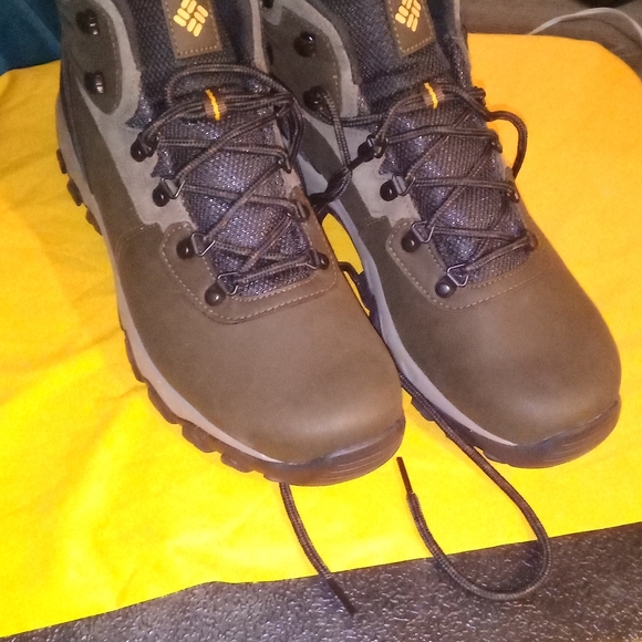 New no box Men's size 12 Columbia Newton Ridge plus 2 waterproof hiking boot - Picture 6 of 7